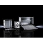 Rittal Leergehäuse 1 Einbaustelle (L x B x H) 90 x 100 x 100 mm Edelstahl SM 2384.010 1 St. (2384.010)