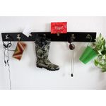 MAUL Briefklemmer aus Metall, Farbe: nickel, Breite: 70 mm Klemmweite: 40 mm, Klemmer und Feder aus vernickeltem Metall - 1 Stück (2177096)