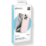 alkaya LUCID MagSafe Silikon Schutzhülle iPhone 16 Pro Max Pink - (Schutz-)hülle (CS-20130)