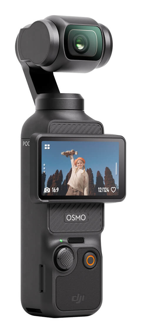 DJI Osmo Pocket 3 Gimbal-Kamera 4K UHD 9,4 MP Schwarz