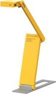IPEVO DO-CAM yellow CE, tragbare, kompakte Ultra-HD 8MP USB-Dokumentenkamera Creator's Edition (5-897-E-01-00)