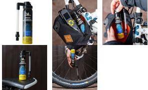 MICHELIN Expert Fahrrad-Pannenspray, 75 ml werkzeuglose, einfache Reparatur in wenigen Minuten, - 1 Stück (650040)