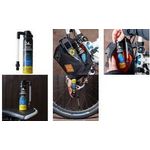 MICHELIN Expert Fahrrad-Pannenspray, 75 ml werkzeuglose, einfache Reparatur in wenigen Minuten, - 1 Stück (650040)