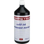 edding Nachfülltusche, für: Permanentmarker, Schreibf.: rot (4-T1000002)