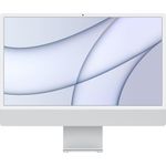 Apple iMac with 4.5K Retina display - All-in-One (Komplettlösung) - M1 - RAM 8 GB - SSD 256 GB - M1 8-core GPU - GigE - WLAN: Bluetooth 5.0, 802.11a/b/g/n/ac/ax - macOS Big Sur 11.0 - Monitor: LED 61 cm (24") 4480 x 2520 (4.5K) - Tastatur: Deutsch