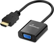 MEDIARANGE HDMI auf VGA HD15 Video Konverter 20cm sw (MRCS231)