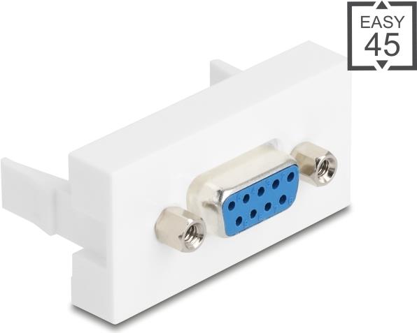 Delock Easy 45 Modul Sub-D 9 Buchse zu 22.5 x 45 mm (81556)