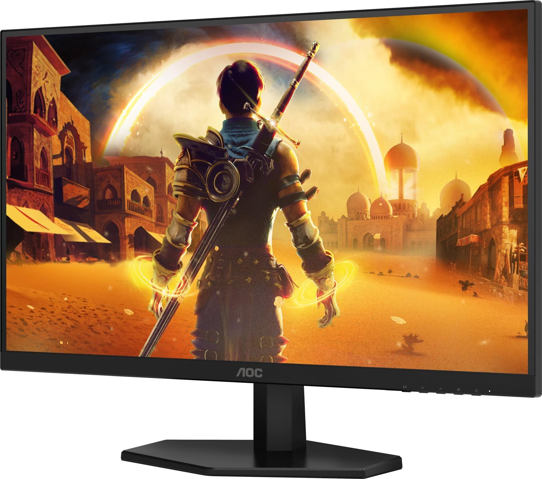 AOC Q27G42ZE, Gaming-Monitor - (68.6 cm (27 Zoll), schwarz (matt), QHD, Fast-IPS, Adaptive-Sync, HDR, 240Hz Panel) [Energieklasse F] (Q27G42ZE)