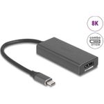 Delock ?USB Type-C Adapter zu Combo HDMI DisplayPort Buchse 8K (64316)
