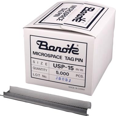 SOENNECKEN Heftfaden Microspace TagPin 15mm 5.000 Stück/Pack. (133006400)