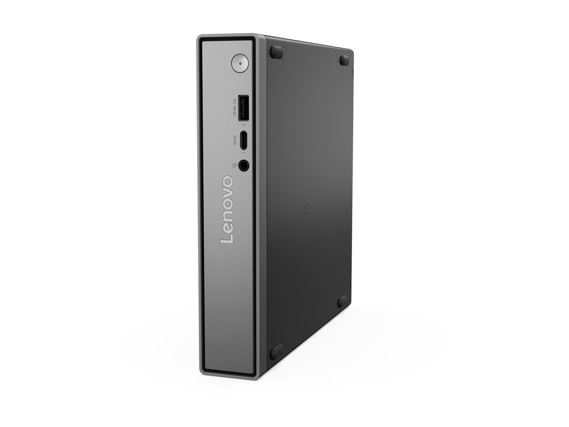 Lenovo ThinkCentre neo 50q Gen 5 Mini-PC Intel Core i3 i3-1315U 8 GB RAM 256 GB SSD Schwarz