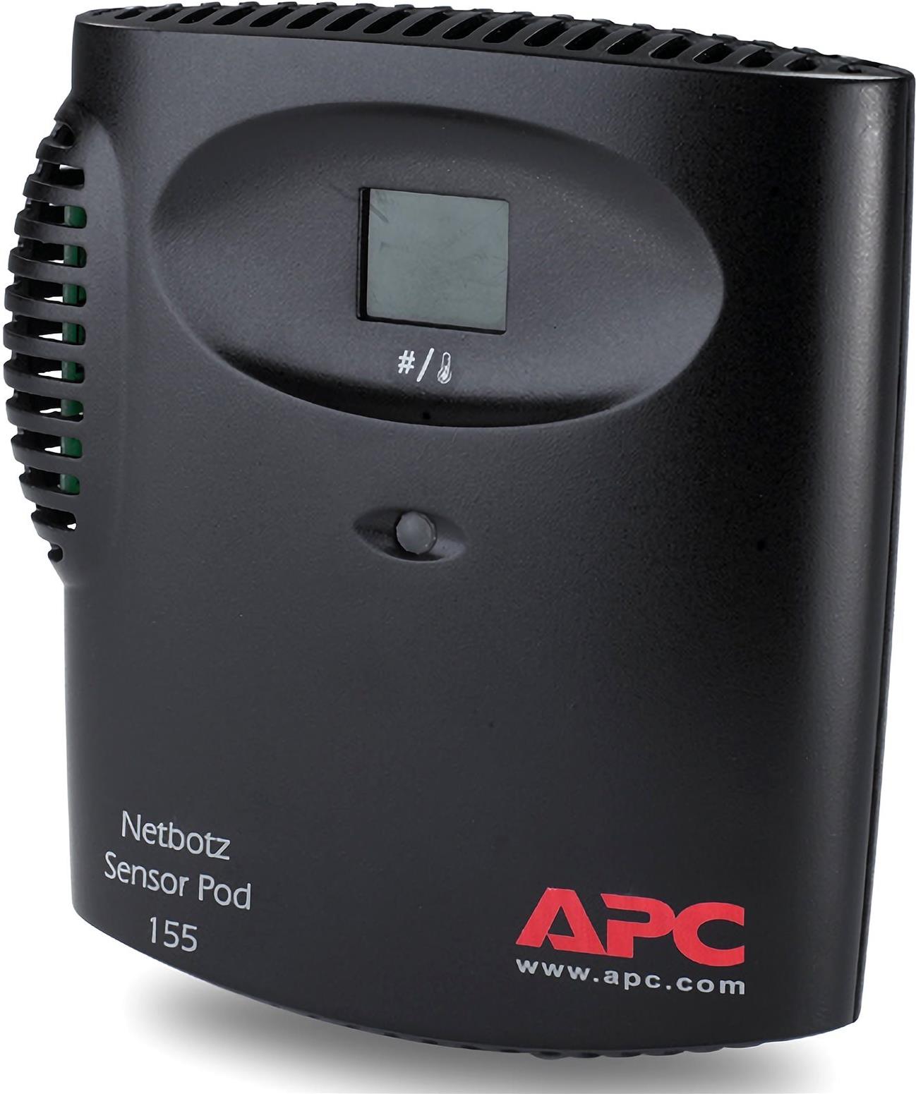 APC NetBotz Room Sensor Pod 155 Umgebungssensor Kabelgebunden