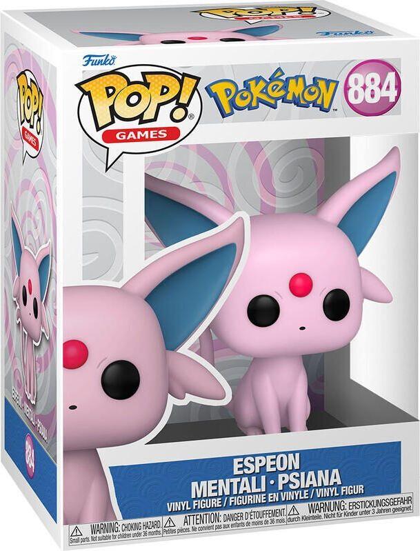Funko Pop! Games Figur Pokemon Psiana #884 (FU69076)