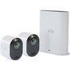 Arlo Ultra 2 Security System - Gateway + Kamera(s) - drahtlos (802,11b, 802,11g, 802,11n, 802,11ac, Bluetooth 4,2 LE) - 2 Kamera(s) - weiß (VMS5240-200EUS)