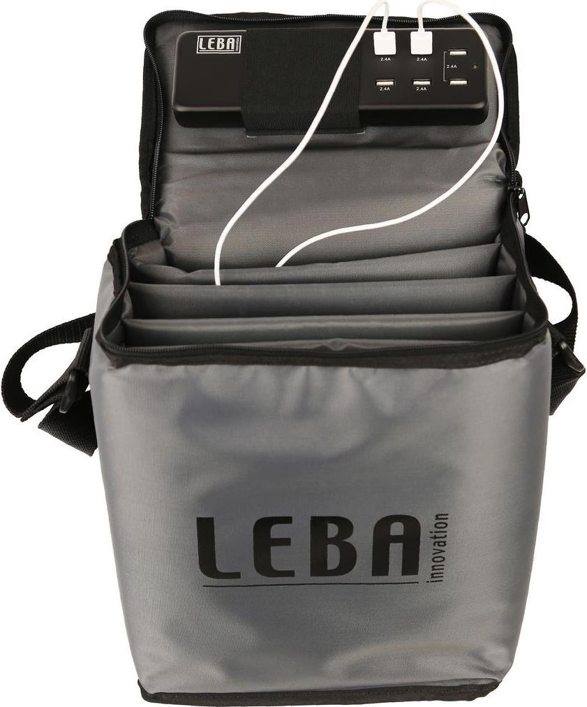 Leba NoteBag NB2-5T-GREY-UC-SC Grau