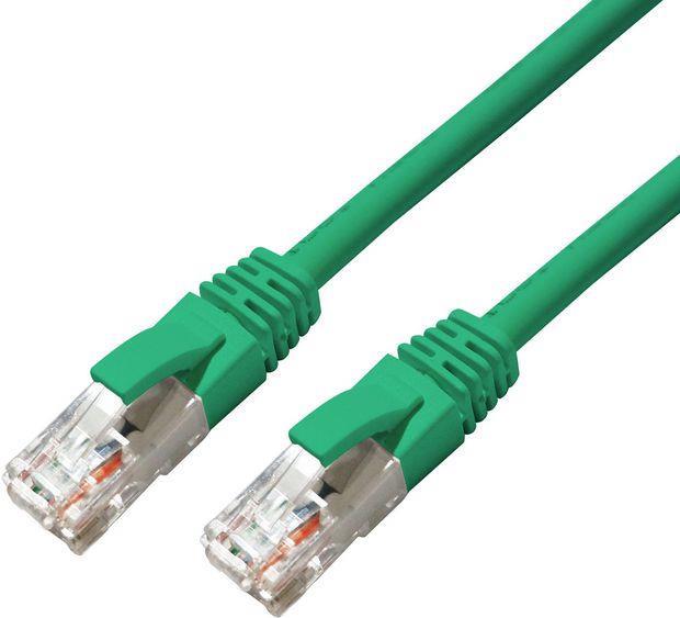Microconnect MC-UTP6A01G Netzwerkkabel Grün 1 m Cat6a U/UTP (UTP) (MC-UTP6A01G)