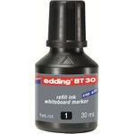 edding BT 30 Nachfülltusche - für Boardmarker, 30 ml, schwarz (4-BT30001)