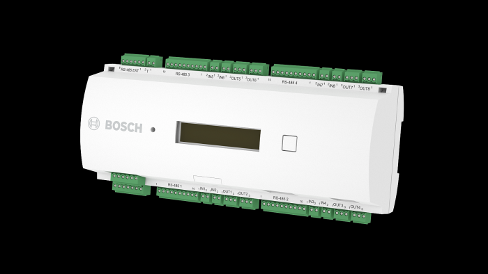 Bosch AMC2 Doorcontroller RS485 Sicherheitstürenbedienung Behausung 8 Tür(en) RS-232 / RS-485 (APC-AMC2-4R4CF)