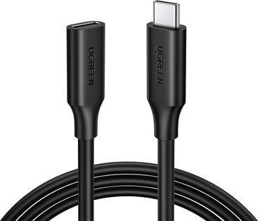 Ugreen 10387 USB Kabel USB 3.2 Gen 2 (3.1 Gen 2) 1 m USB C Schwarz (10387)