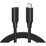 Ugreen 10387 USB Kabel USB 3.2 Gen 2 (3.1 Gen 2) 1 m USB C Schwarz (10387)
