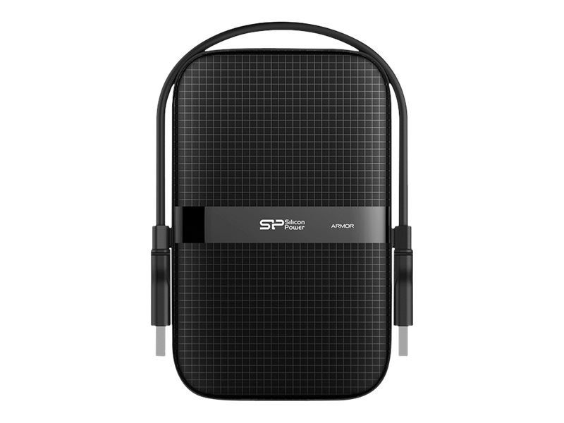 Silicon Power Armor A60 Externe Festplatte 4 TB 2,5" USB 3.2 Schwarz
