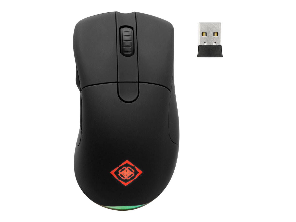 DELTACO GAMING GAM-107 Gaming-Maus USB 16000 DPI Schwarz
