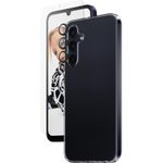 PanzerGlass SAFE. by ® 3-in-1 Schutz Set Samsung Galaxy A25 5G. Markenkompatibilität: Samsung, Kompatibilität: Samsung - Galaxy new A24 5G. Trockene Anwendung. Schutzfunktion: Kratzresistent, Schockresistent. Material: Polyethylenterephthalat, Gehärtetes Glas, Produktfarbe: Transparent. Menge pro Packung: 1 Stück(e) (BSAFE95683)