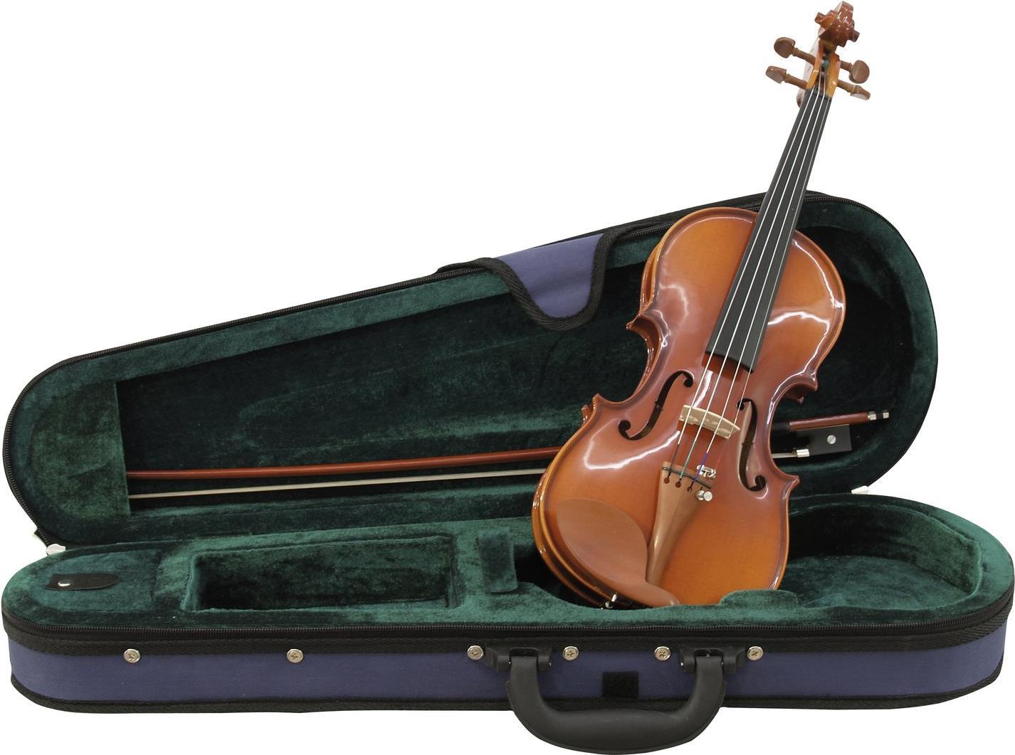 DIMAVERY Violine 1/4 mit Bogen, im Case (26400450)