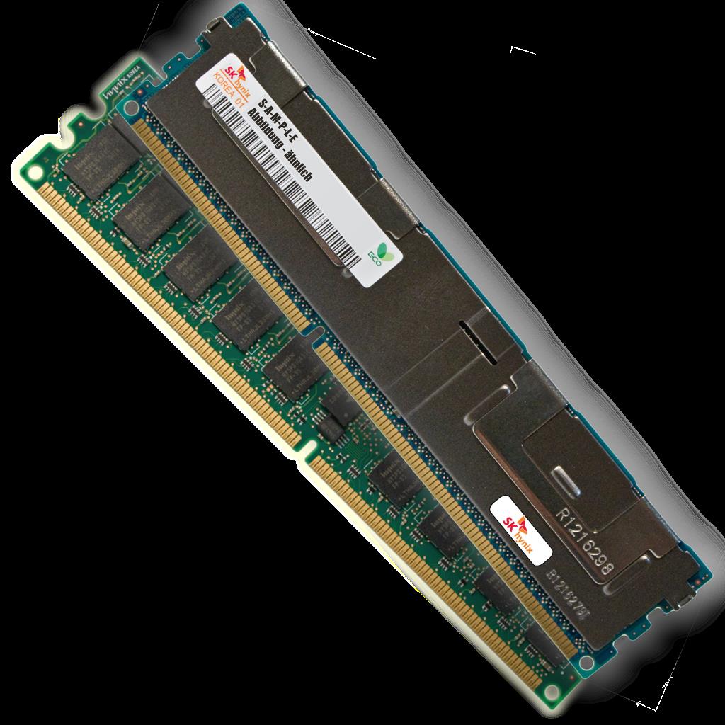 SK hynix 32GB DDR4-3200 CL22 (2Gx4) ECC reg. DR (HMA84GR7CJR4N-XN)