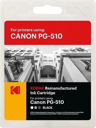 185C051001 KODAK CAN. MP230 TINTE BLK 2970B001/PG510 220Seiten 12ml (185C051001)