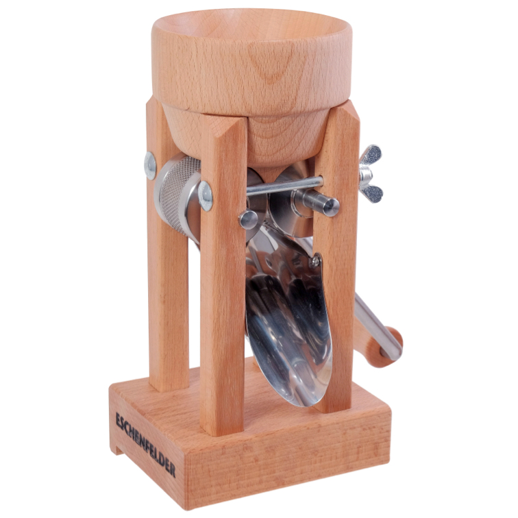 Eschenfelder 1210 Korn-Quetsche Tischmodell Holz