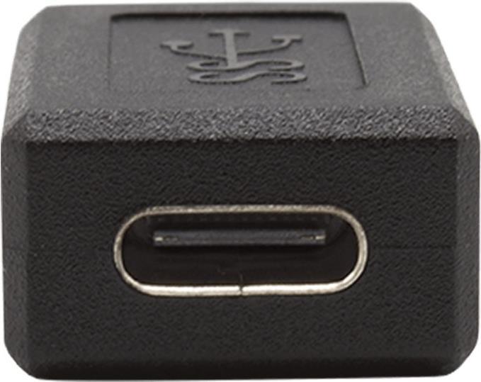 i-tec C31TYPEA USB-Adapter USB-A zu USB-C 10 Gbps Schwarz