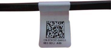 Dell CBL BATTERY 7480 (7XC87)