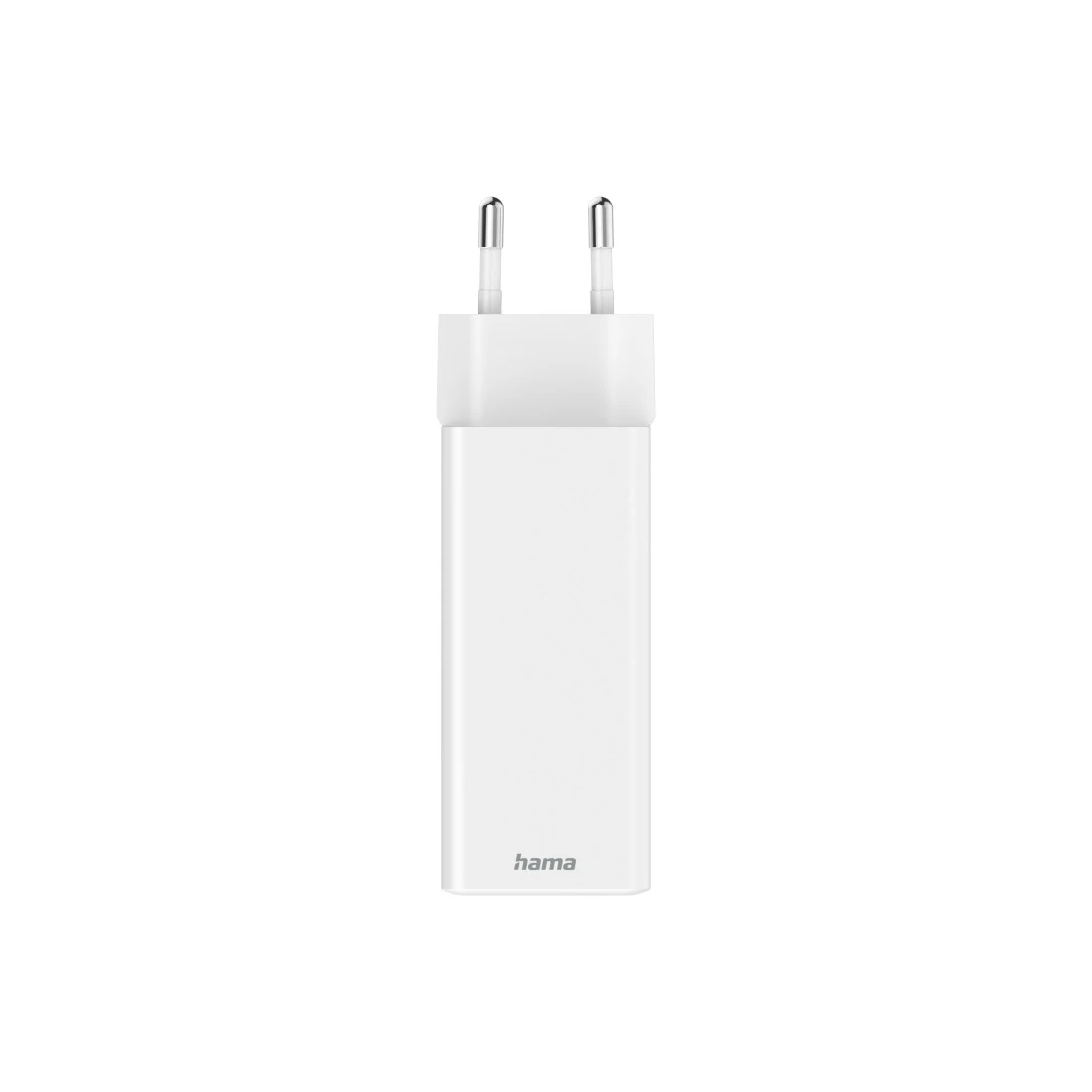 Hama Netzteil GaN 2x USB-C PD 1x USB-A QC 100 W Weiß