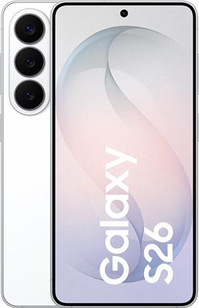 Samsung Galaxy S26 6,3" 12 GB RAM 512 GB Weiß
