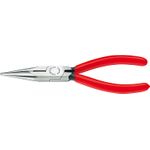 Knipex 25 01 125 Elektronik- u. Feinmechanik Flachrundzange Gerade 125 mm