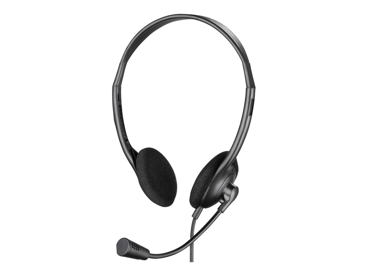 Sandberg USB Headset On-Ear Kabelgebunden Schwarz