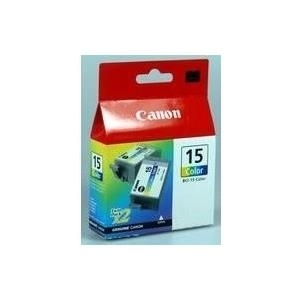 Canon BCI-15 Colour Twin Pack (8191A002)