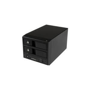 StarTech.com USB 3.0/ESATA 2X HDD ENCLOSURE W/UASP F/3.5" SATA HARD DRIVES (S...