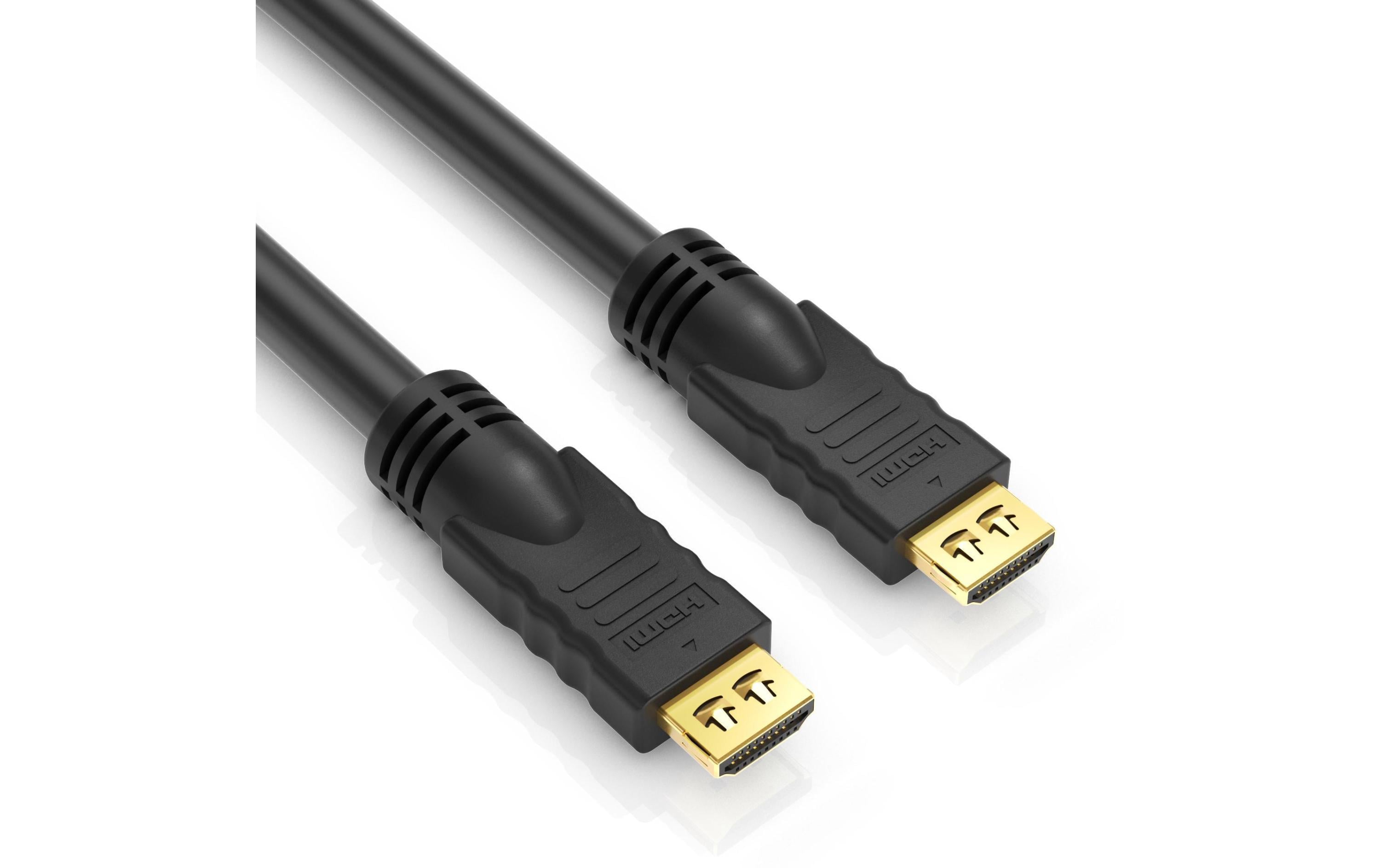 PureLink PureInstall PI1000 7,5 m HDMI-Kabel mit Ethernet Schwarz