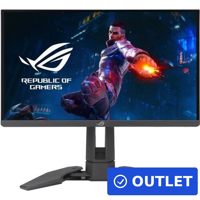 Asus ROG Swift PG248QP LED-Monitor 61,2 cm (24.1") Full-HD 540Hz G-Sync DE (90LM08T0-B01370) (geöffnet)