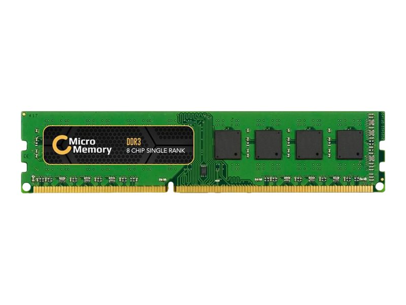 CoreParts 8 GB RAM DDR3 1600 MHz PC3-12800 DIMM 240-PIN Speichermodul Grün