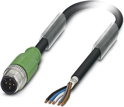 PHOENIX CONTACT Sensor-/Aktor-Kabel SAC-5P-M12MS/ 5,0-PUR SH Inhalt: 1 St. (1682731)