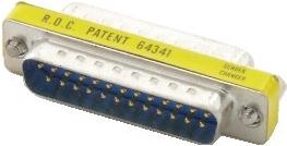 ARTDEV Adapter 25pol. Stecker - 25pol. Stecker (ADA25ST-25ST)