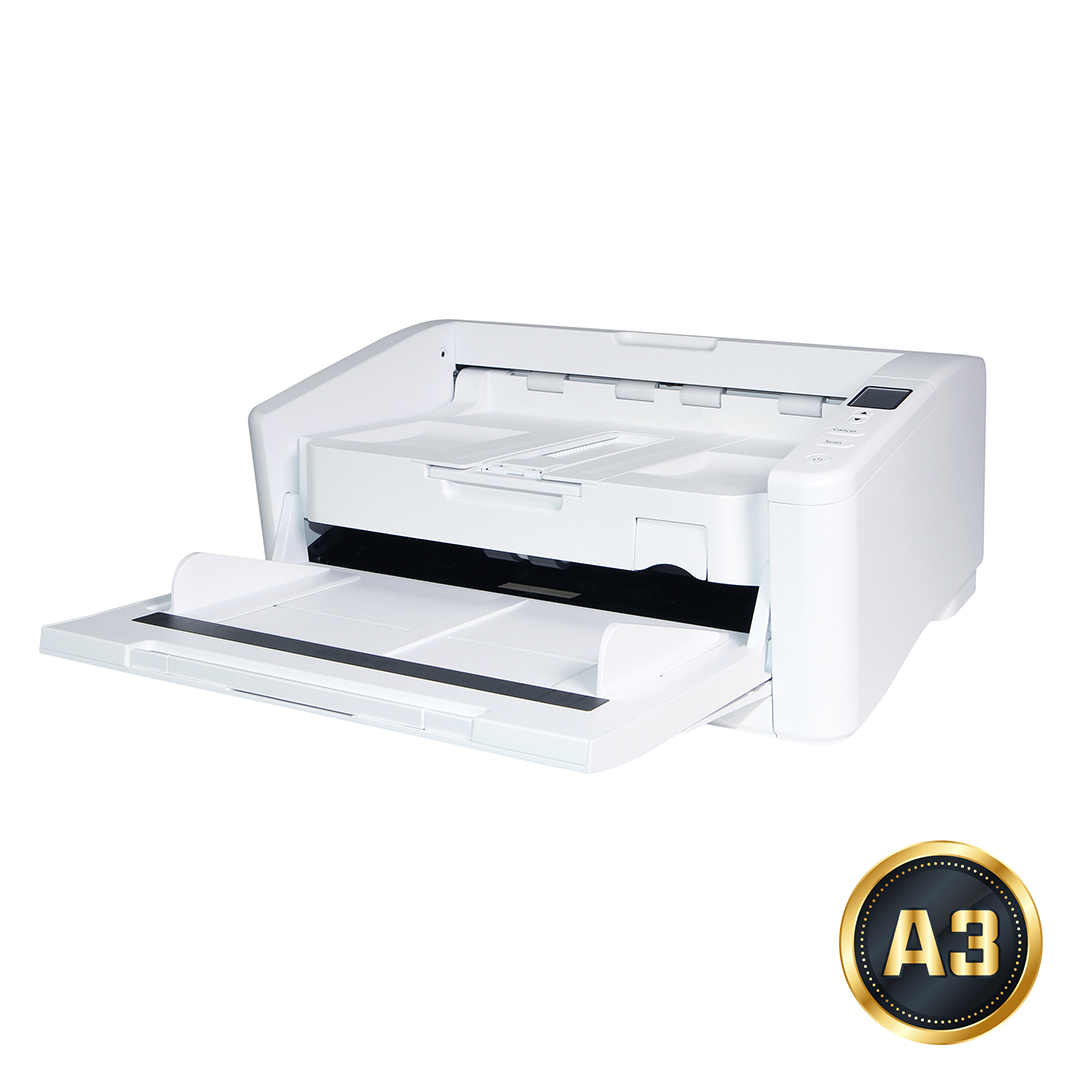 Avision AD6090 A3 Dokumentenscanner 600 dpi Duplex ADF 150 Blatt USB 3.2 Weiß