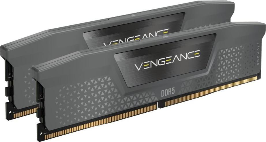 Corsair Vengeance DDR5 16GB (2x8GB) 5600MT/s CL40 UDIMM Grau - AMD EXPO & Intel XMP