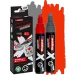 EDDING Multimarker farbsortiert 2.0 - 10.0 mm 2 St. (4-6900-2-2)
