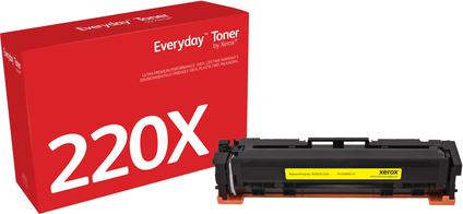 XEROX EVERYDAY YELLOW TONER REPLACES HP 220X (W2202X) HIGH CAPACITY (006R05210)