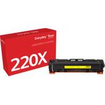 XEROX EVERYDAY YELLOW TONER REPLACES HP 220X (W2202X) HIGH CAPACITY (006R05210)