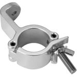 EUROLITE DEC-90 Montageklammer M-8 silber für 35mm (59006956)